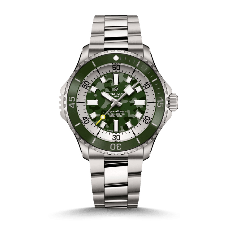 Breitling Superocean Automatic 46 Super Diver Referenz: E10379D31L1E1 cover url