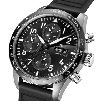 IWC Schaffhausen Pilot’s Watch Performance Chronograph 41 AMG Referenz: IW388305 Produktbild 2