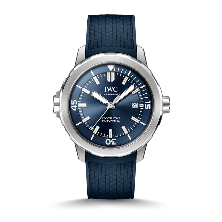 IWC Schaffhausen Aquatimer Automatic CPO cover url