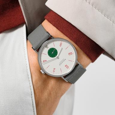 NOMOS Glashütte Tangente 38 Datum Go Referenz: 179.S4 Produktbild 2