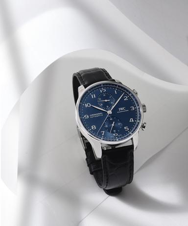 IWC Schaffhausen Portugieser Chronograph Referenz: IW371606 Produktbild 1