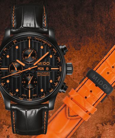 Mido Multifort Chronograph Special Edition Referenz: M005.614.36.051.22 Produktbild 3