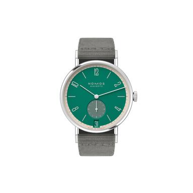 NOMOS Glashütte Tangente 38 Datum Schlossgrün Referenz: 179.S26 Produktbild 0