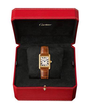 Cartier Tank Louis Cartier Kleines Modell Referenz: W1529856 Produktbild 1