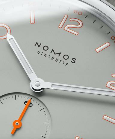 NOMOS Glashütte Club Campus Absolute Gray Referenz: 712 Produktbild 2