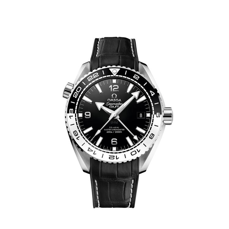 OMEGA Seamaster Planet Ocean 600M GMT 43,5 Referenz: 215.33.44.22.01.001 cover url