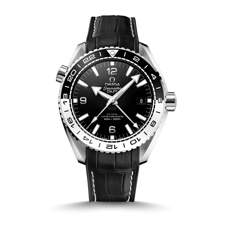 OMEGA Seamaster Planet Ocean 600M GMT 43,5 Referenz: 215.33.44.22.01.001 cover url