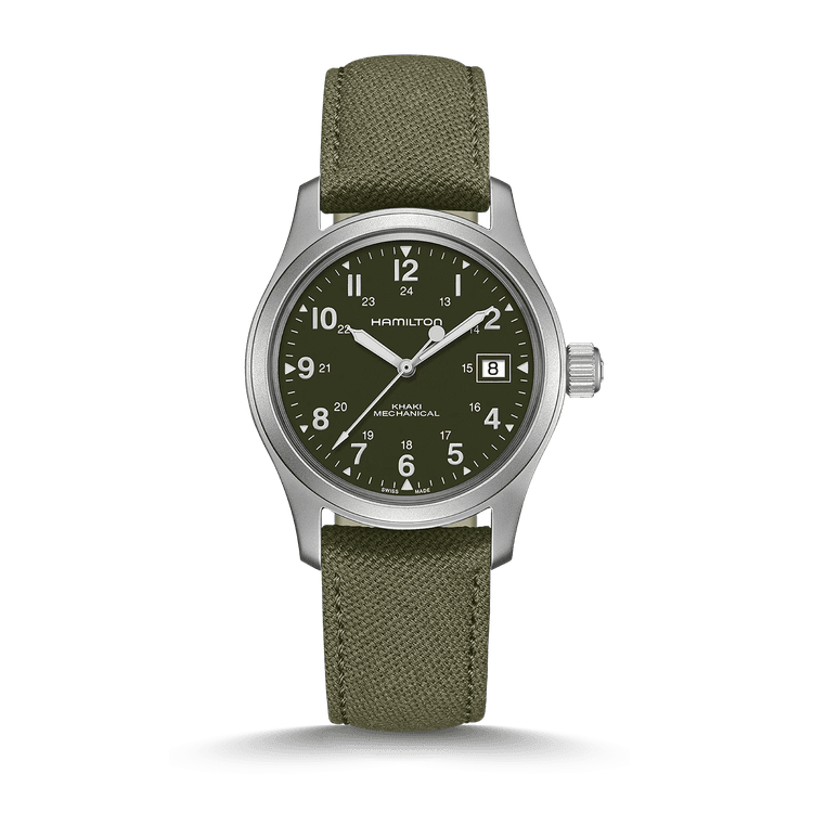 Hamilton Khaki Field Mechanical cover url