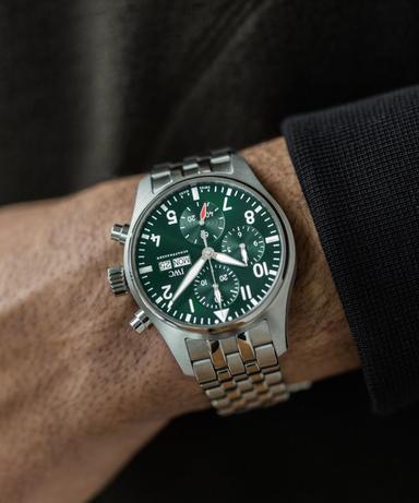 IWC Schaffhausen Pilot´s Watch Chronograph 41 Referenz: IW388104 Produktbild 3