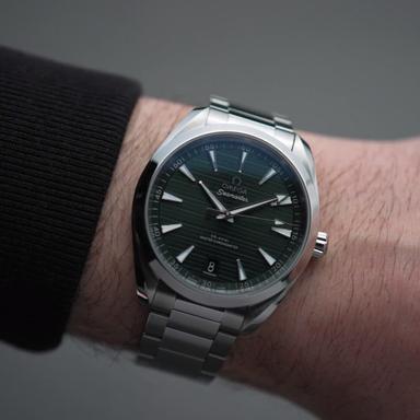 OMEGA Seamaster Aqua Terra 41 Referenz: 220.10.41.21.10.001 Produktbild video 3