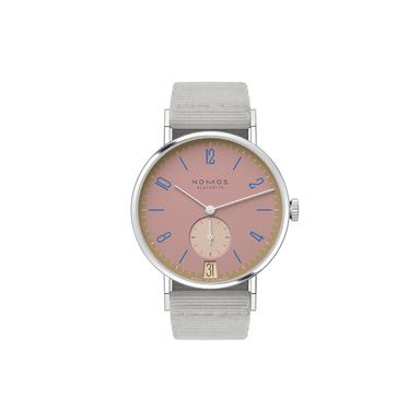 NOMOS Glashütte Tangente 38 Datum Pompadour Referenz: 179.S15 Produktbild 0