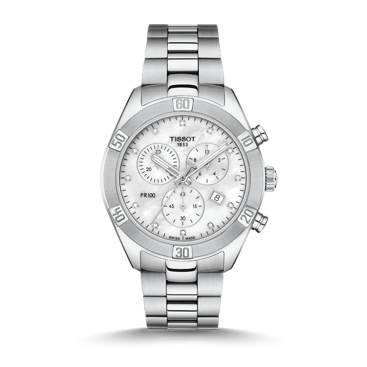 Tissot PR 100 Sport Chic Chronograph Referenz: T101.917.11.116.00 cover url