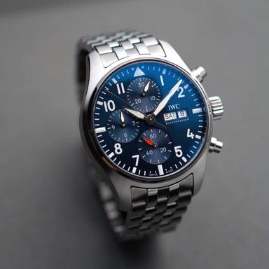 IWC Schaffhausen Pilot´s Watch Chronograph 41 Referenz: IW388102 Produktbild 4