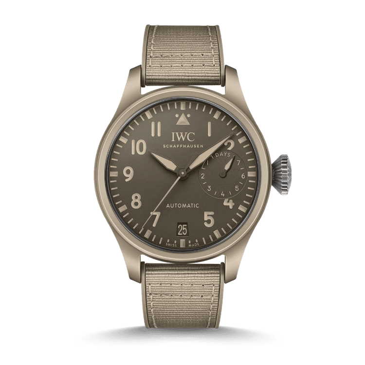 IWC Schaffhausen Big Pilot's Watch Top Gun Edition Mojave Desert CPO Referenz: IW506003CPO cover url