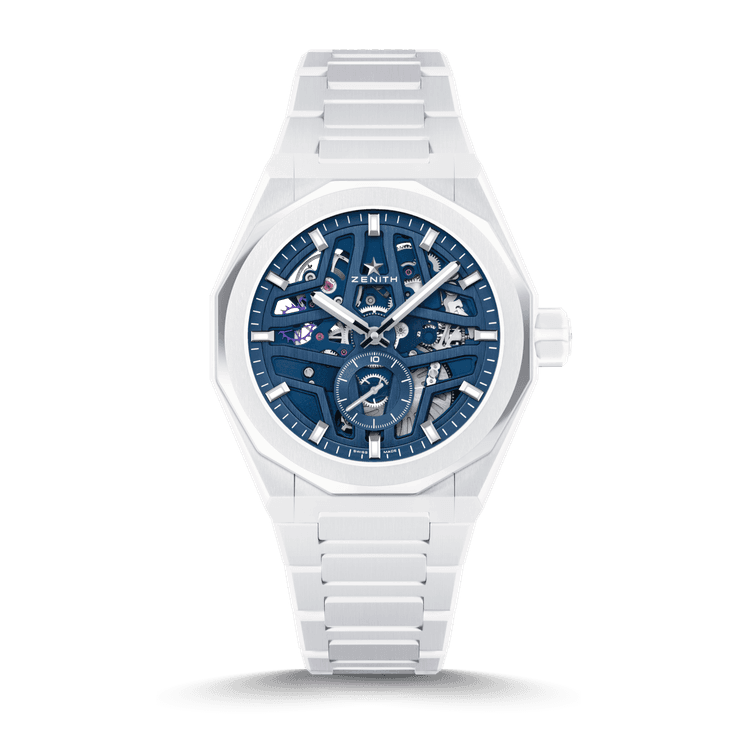 Zenith Defy Skyline White Ceramic Skeleton Referenz: 49.9301.3620/79.I001 cover url