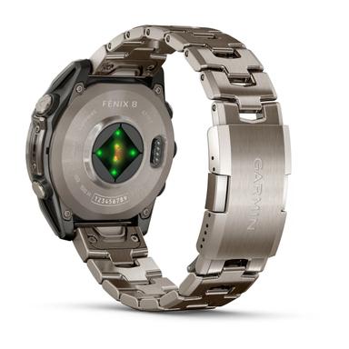 Garmin fēnix® 8 – 47 mm, AMOLED Titanium Referenz: 010-02904-40 Produktbild 3