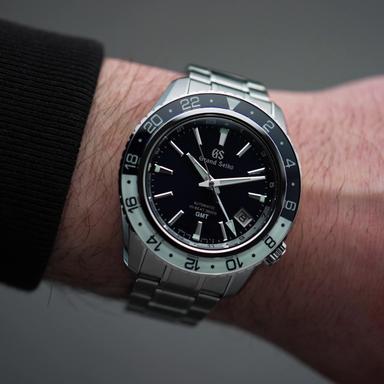 Grand Seiko Sport Automatik Referenz: SBGJ237 Produktbild video 2