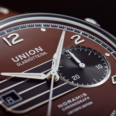 UNION Glashütte Noramis Sachsen Classic 2023 Referenz: D012.427.16.297.09 Produktbild 2