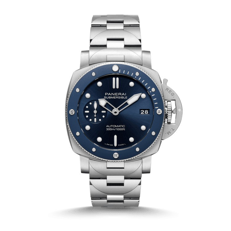 Panerai Submersible Blu Notte Referenz: PAM02068 cover url