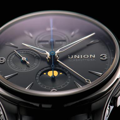 UNION Glashütte Belisar Chronograph Mondphase Referenz: D014.425.16.087.00 Produktbild 3