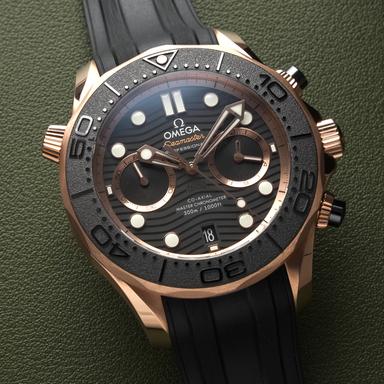 OMEGA Seamaster Diver 300M Chronograph 44 CPO Referenz: 210.62.44.51.01.001CPO Produktbild 3