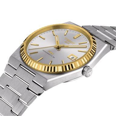 Tissot PRX Powermatic 80 Stahl & 18k Goldlünette Referenz: T931.407.41.031.01 Produktbild 3