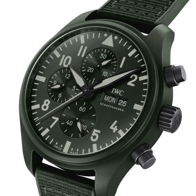 IWC Schaffhausen Pilot´s Watch Chronograph Top Gun Edition «Woodland» Referenz: IW389106 Produktbild 2