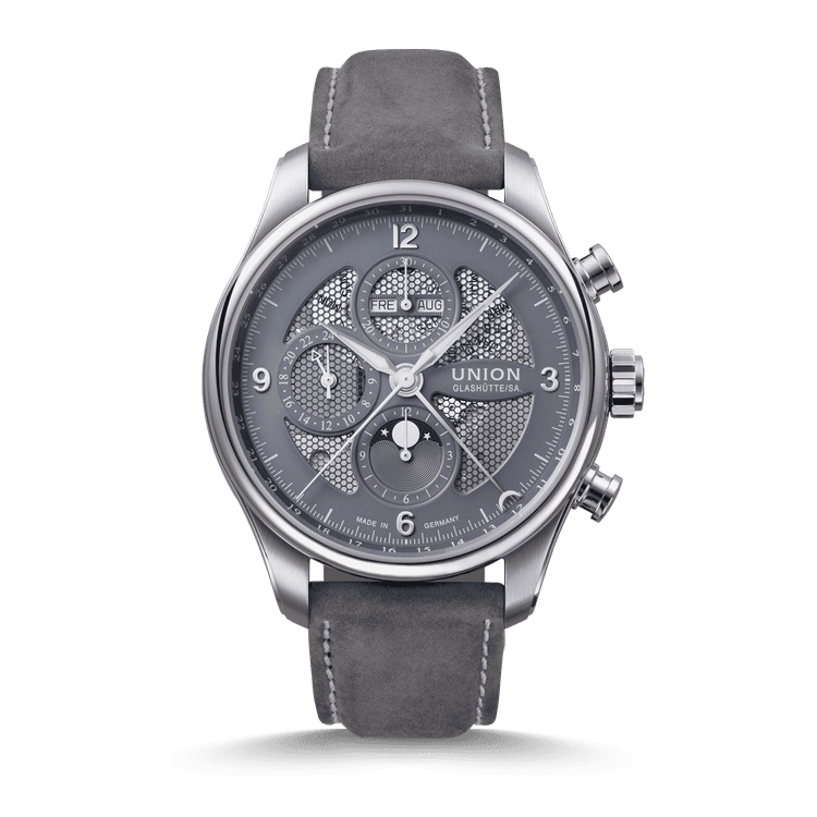 UNION Glashütte Belisar Chronograph Mondphase CPO Referenz: D009.425.16.087.00CPO cover url