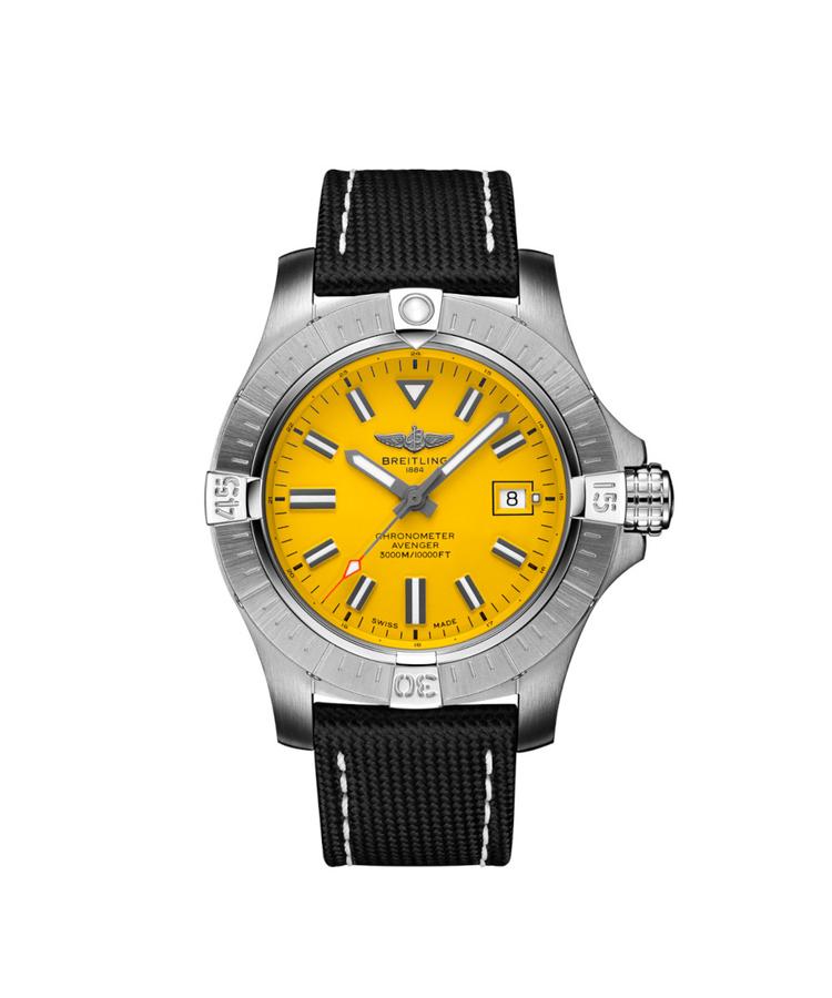 Breitling Avenger Automatic 45 Seawolf Referenz: A17319101I1X2 cover url
