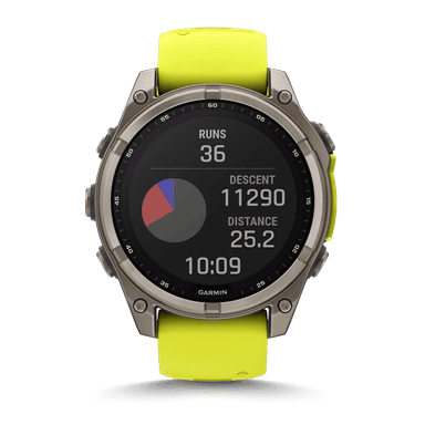 Garmin fēnix® 8 – 47 mm, Solar, Sapphire Referenz: 010-02906-21 Produktbild 0