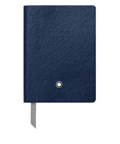 Montblanc Notebook Indigo 8,4cm x 11,2cm Referenz: 113598 Produktbild 0