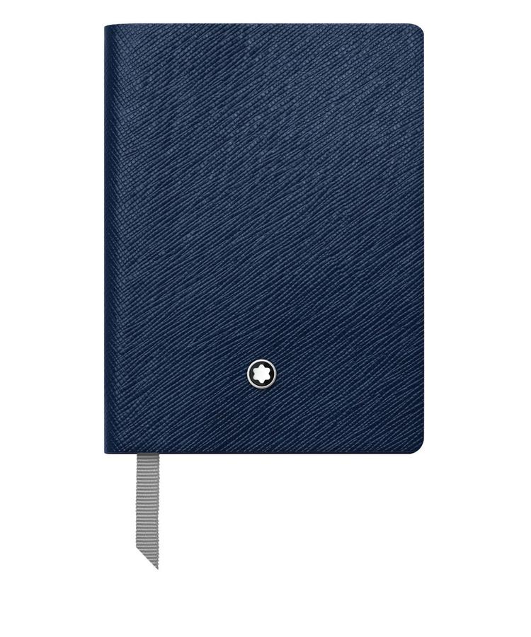 Montblanc Notebook Indigo 8,4cm x 11,2cm Referenz: 113598 cover url