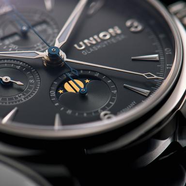 UNION Glashütte Belisar Chronograph Mondphase Referenz: D014.425.16.087.00 Produktbild 4