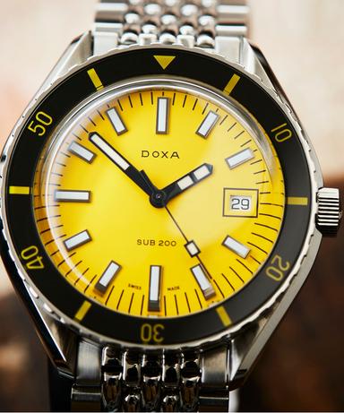 Doxa Sub 200 Divingstar Referenz: 799.10.361.10 Produktbild 3