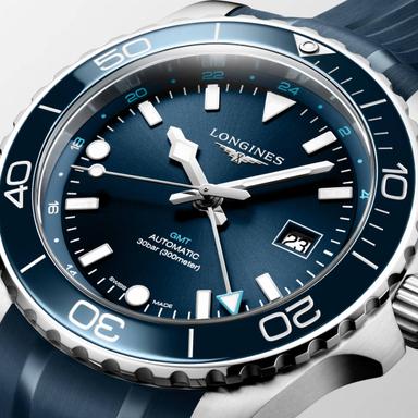 Longines Hydroconquest GMT Referenz: L3.890.4.96.9 Produktbild 2