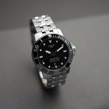 Tissot Seastar 1000 Powermatic 80 Referenz: T120.407.11.051.00 Produktbild 4