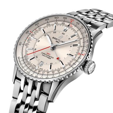 Breitling Navitimer Automatic GMT 41 Referenz: A32310211G1A1 Produktbild 1