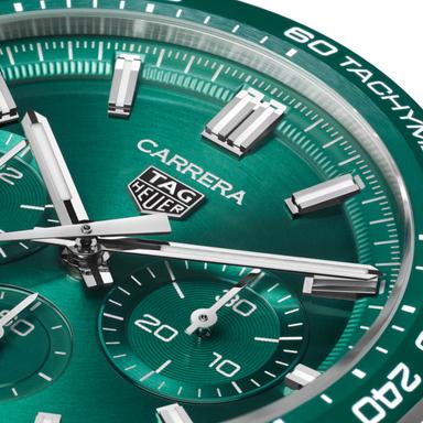 TAG HEUER Carrera Chronograph Referenz: CBN2A1N.BA0643 Produktbild 2