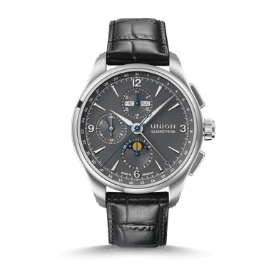 UNION Glashütte Belisar Chronograph Mondphase Referenz: D014.425.16.087.00 Produktbild 0