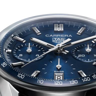 TAG HEUER Carrera Glassbox Chronograph Referenz: CBS2212.FC6535 Produktbild 3