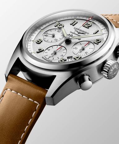 Longines Spirit Chronograph 42 Referenz: L3.820.4.73.2 Produktbild 1