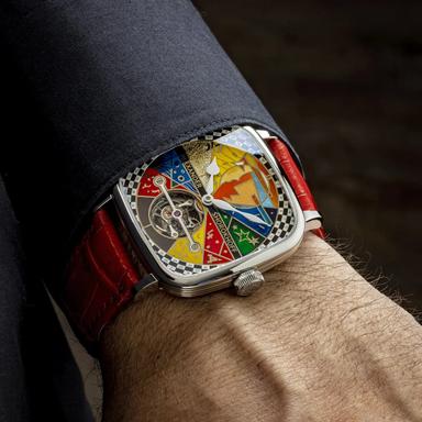 Alexander Shorokhoff Tourbillon Picassini Limited Edition Referenz: AS.TU-PCSN Produktbild 1