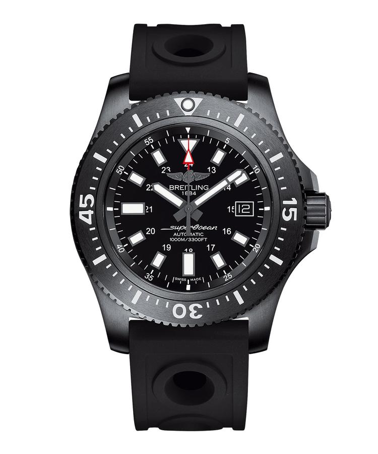 Breitling Superocean Automatic 44 Blacksteel Referenz: M1739313.BE92.227S.M20SS.1 cover url