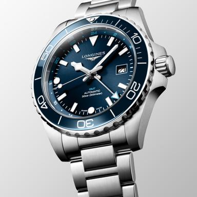 Longines Hydroconquest GMT Referenz: L3.890.4.96.6 Produktbild 2