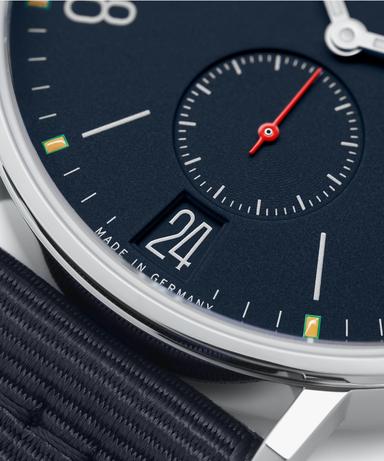 NOMOS Glashütte Ahoi Datum Atlantik Referenz: 558 Produktbild 3