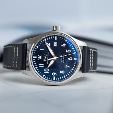 IWC Schaffhausen Pilot's Watch Mark XX Referenz: IW328203 Produktbild 4