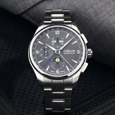 UNION Glashütte Belisar Chronograph Moon Phase Referenz: D014.425.11.087.00 Produktbild 1