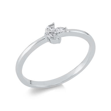 ALTHERR Diamonds Modern Ring Navette 0,10 ct. Größe 55 Referenz: 1EQ27W855-1 Produktbild 0