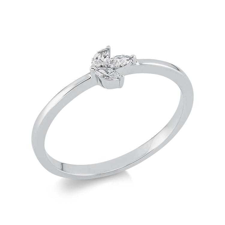 ALTHERR Diamonds Modern Ring Navette 0,10 ct. Größe 55 Referenz: 1EQ27W855-1 cover url