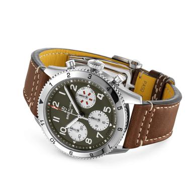 Breitling Classic Avi Chronograph 42 Curtiss Warhawk Referenz: A233802A1L1X1 Produktbild 3